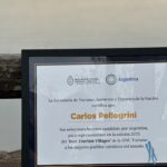 Carlos Pellegrini recibió su certificado y completó la lista de candidatos a los Best Tourism Villages