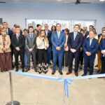 Valdés inauguró el nuevo Centro Único de Pagos del Banco de Corrientes