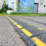 La Municipalidad instaló reductores de velocidad en 17 barrios para disminuir siniestros viales
