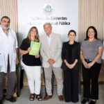 El ministro Lanari Zubiaur entregó equipamientos para hospitales