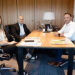 El gobernador Juan Pablo Valdés mantuvo una mesa de trabajo con intendentes