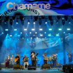 La Fiesta del Chamamé bajó el telón anunciando su lema para el año próximo: “Antorcha de una herencia”