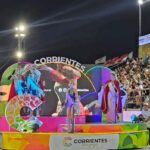 El Carnaval de Corrientes convocó a una multitud de espectadores