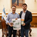 Valdés avanzó en una agenda de trabajo con intendentes del interior provincial