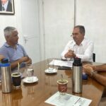 El ICAA mantuvo una reunión institucional con autoridades del Consejo Profesional de Ingeniería Agronómica