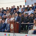 Valdés a los excombatientes: «Nos recuerdan que las Malvinas son una parte irrenunciable de nuestro mapa y de nuestros corazones»