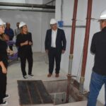 Hospital Escuela: avanzan obras claves de saneamiento y nuevos ascensores de alta tecnología