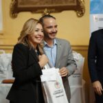 El gobernador Juan Pablo Valdés agasajó a los periodistas por su día