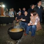 Valdés inauguró la Fiesta Provincial del Locro y ratificó su apoyo para proyectarla a nivel nacional